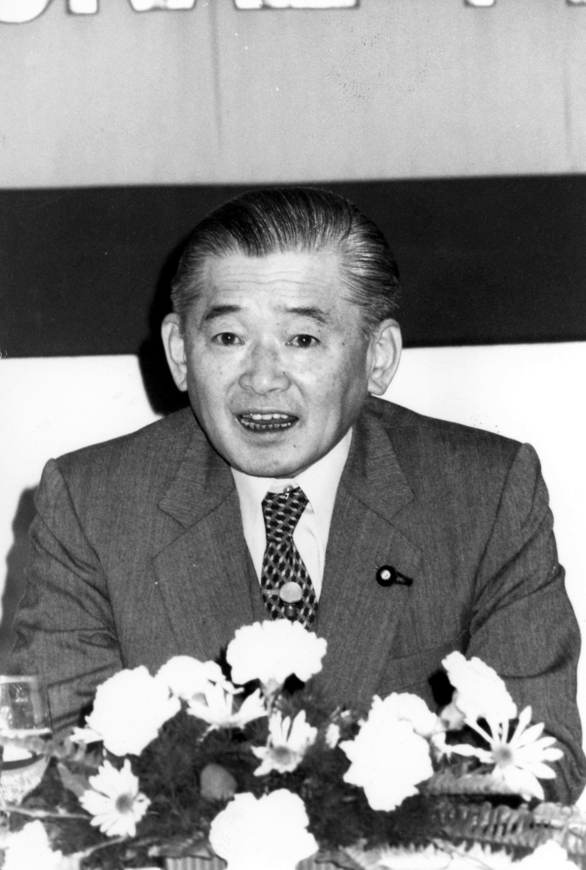 竹下登 の写真・画像 : 報道写真・ニュース映像の提供購入サービス：KYODO NEWS IMAGELINK イメージリンク