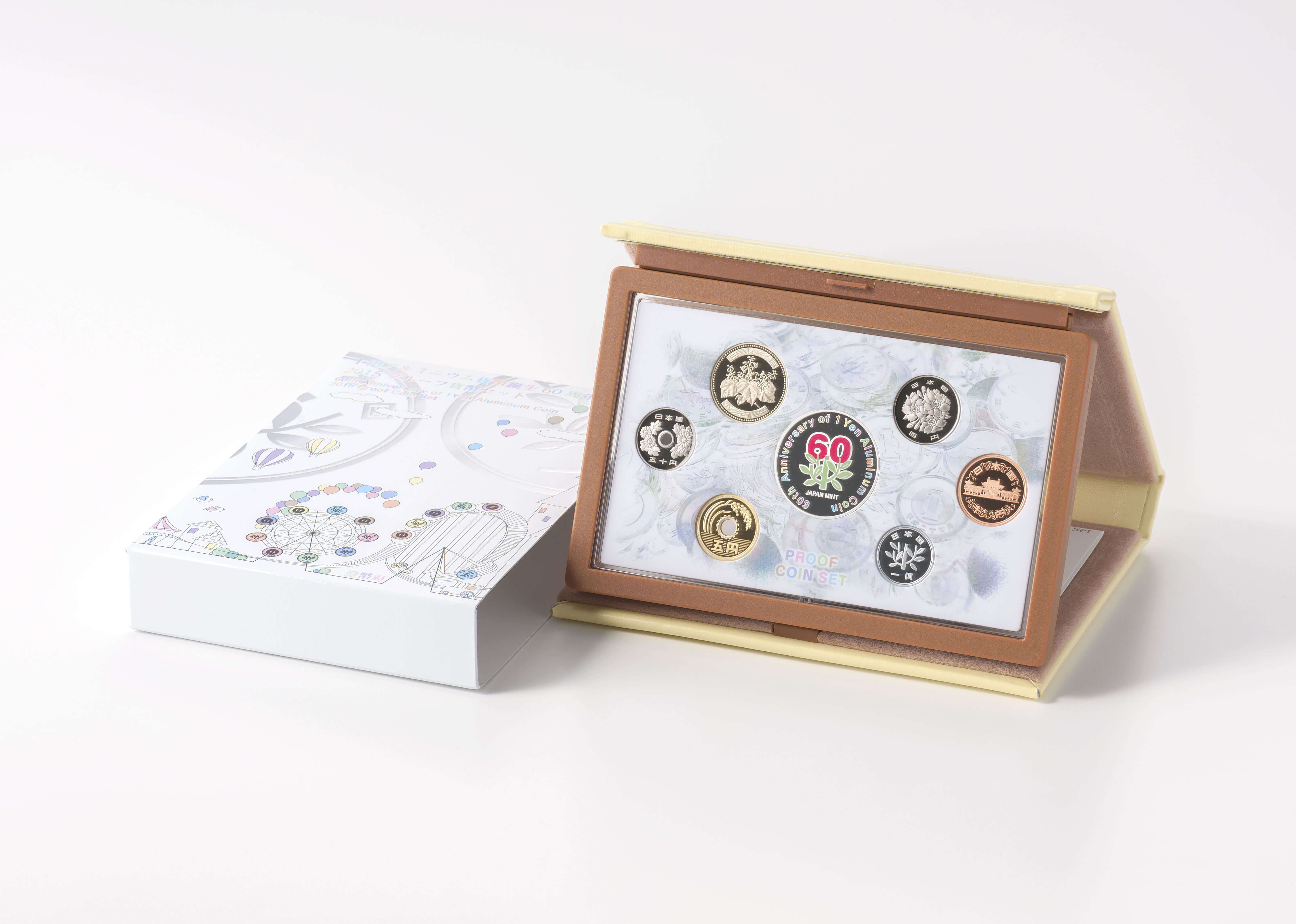 桜の通り抜け2007 プルーフ貨幣セット 松月 楽天市場 2007 桜の通り抜け プルーフ貨幣セット 松月