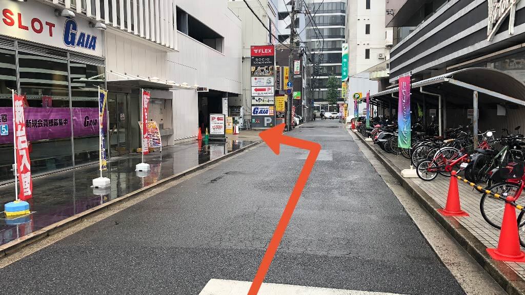 流川通り から【 近くて安い 】駐車場｜特P