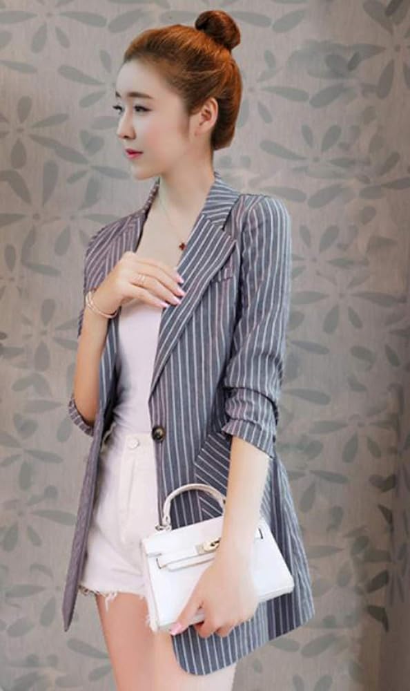 感動ジャケット、オックスフォードシャツ ストライプ」の着用コーディネート ユニクロ公式