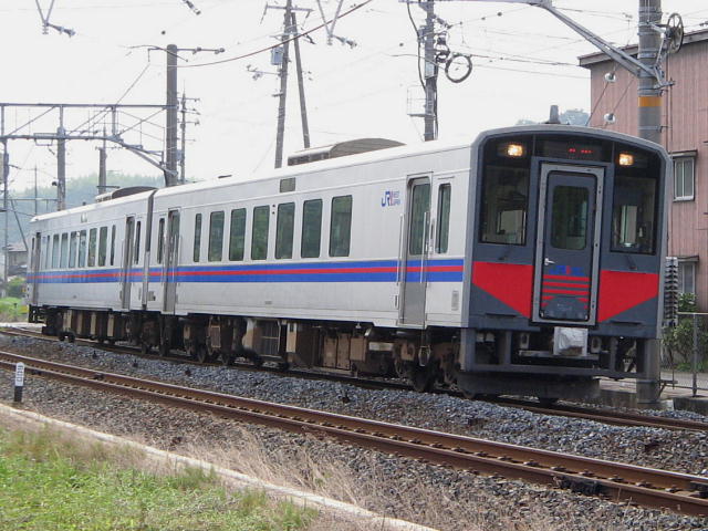 山陰本線 快速アクアライナー 松江～江津 令和3年12月 - カリバー旅行記