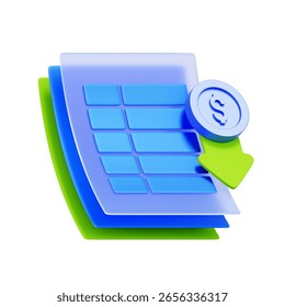 コスト削減のイメージイラストのイラスト素材・ベクター Image 188984001