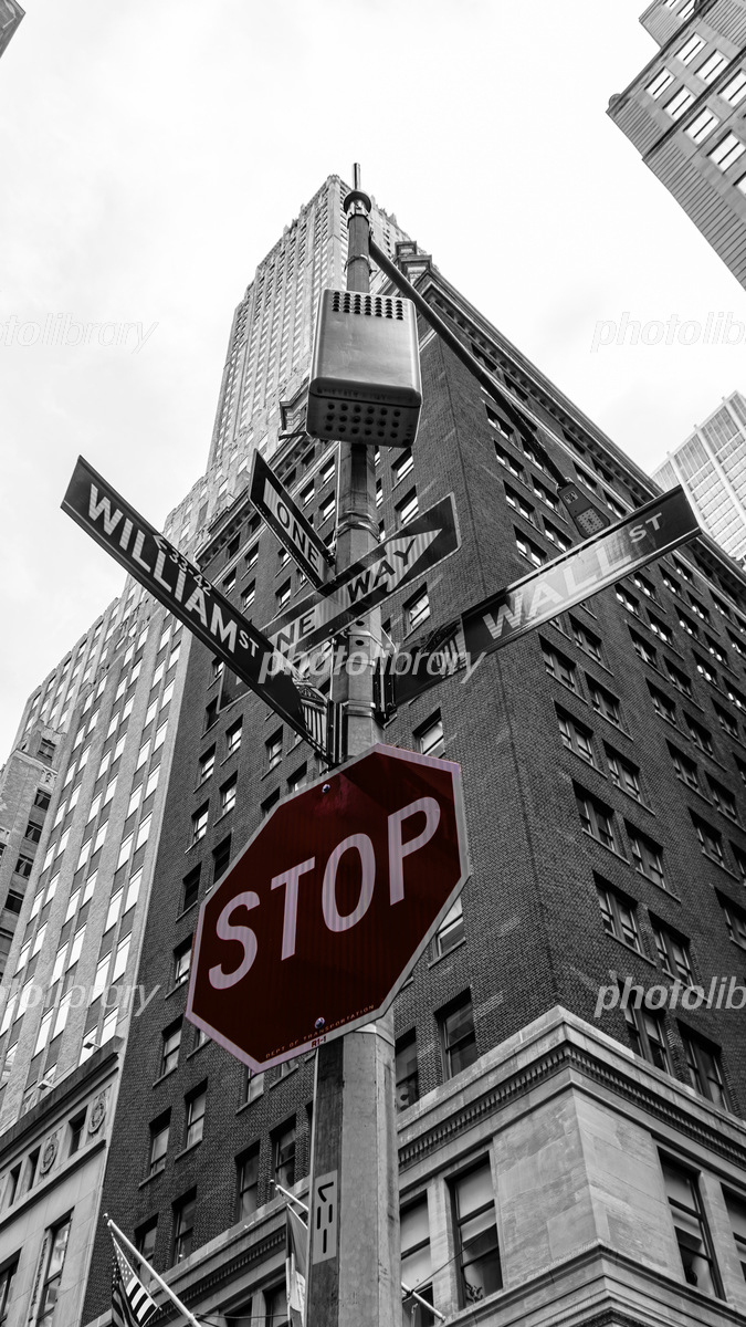 ニューヨーク「ウォール街」Zenpaku