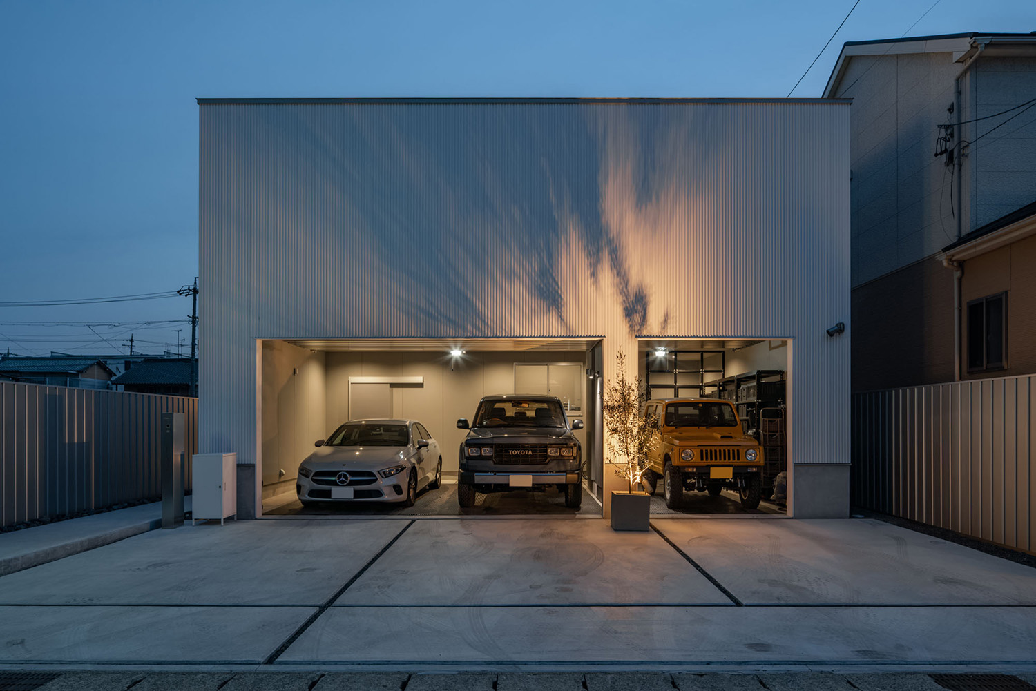 ガレージ販売キットガレージ おやじの隠れ家キットガレージやバイクガレージで至福のガレージライフNSG