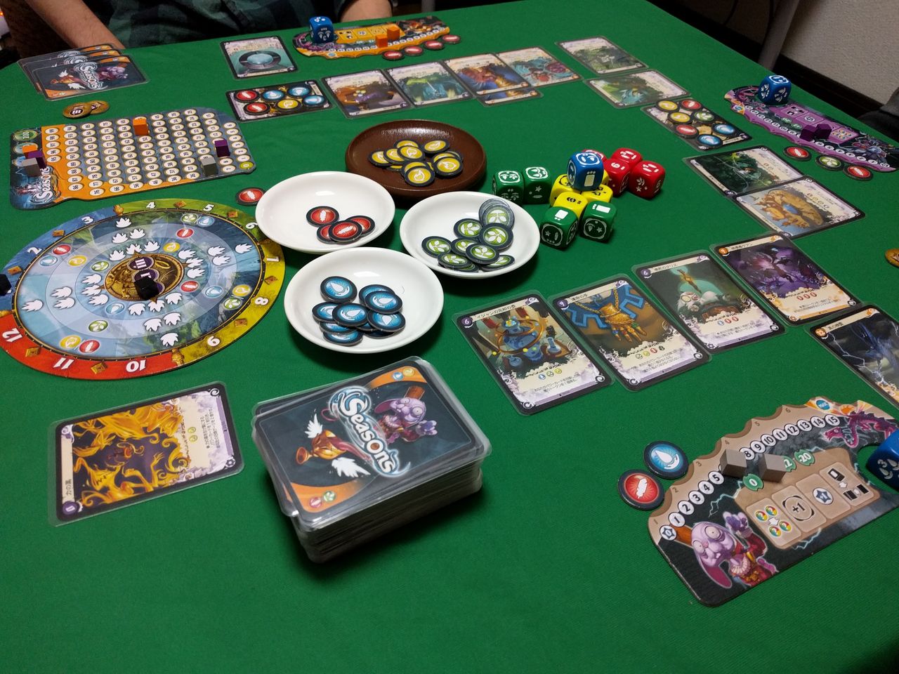 オススメのボードゲームテーブルとゲームマット 机のサイズキリンノックスのボードゲームブログ