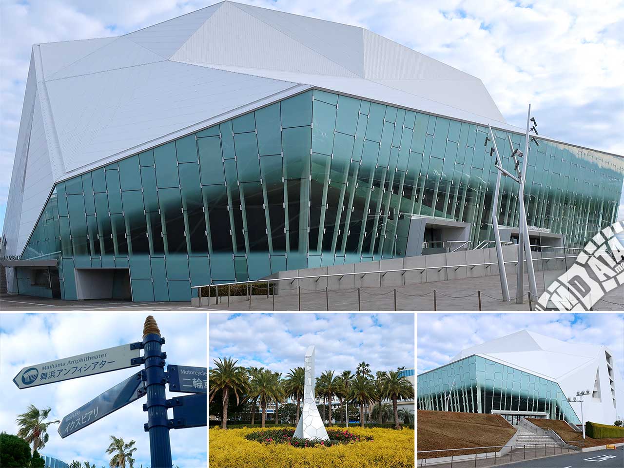 舞浜アンフィシアター席レポ