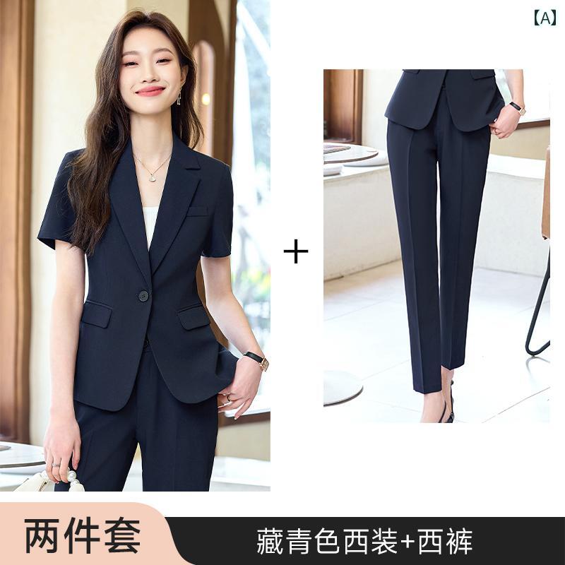 楽天市場 オフィスカジュアル 夏 レディースの通販