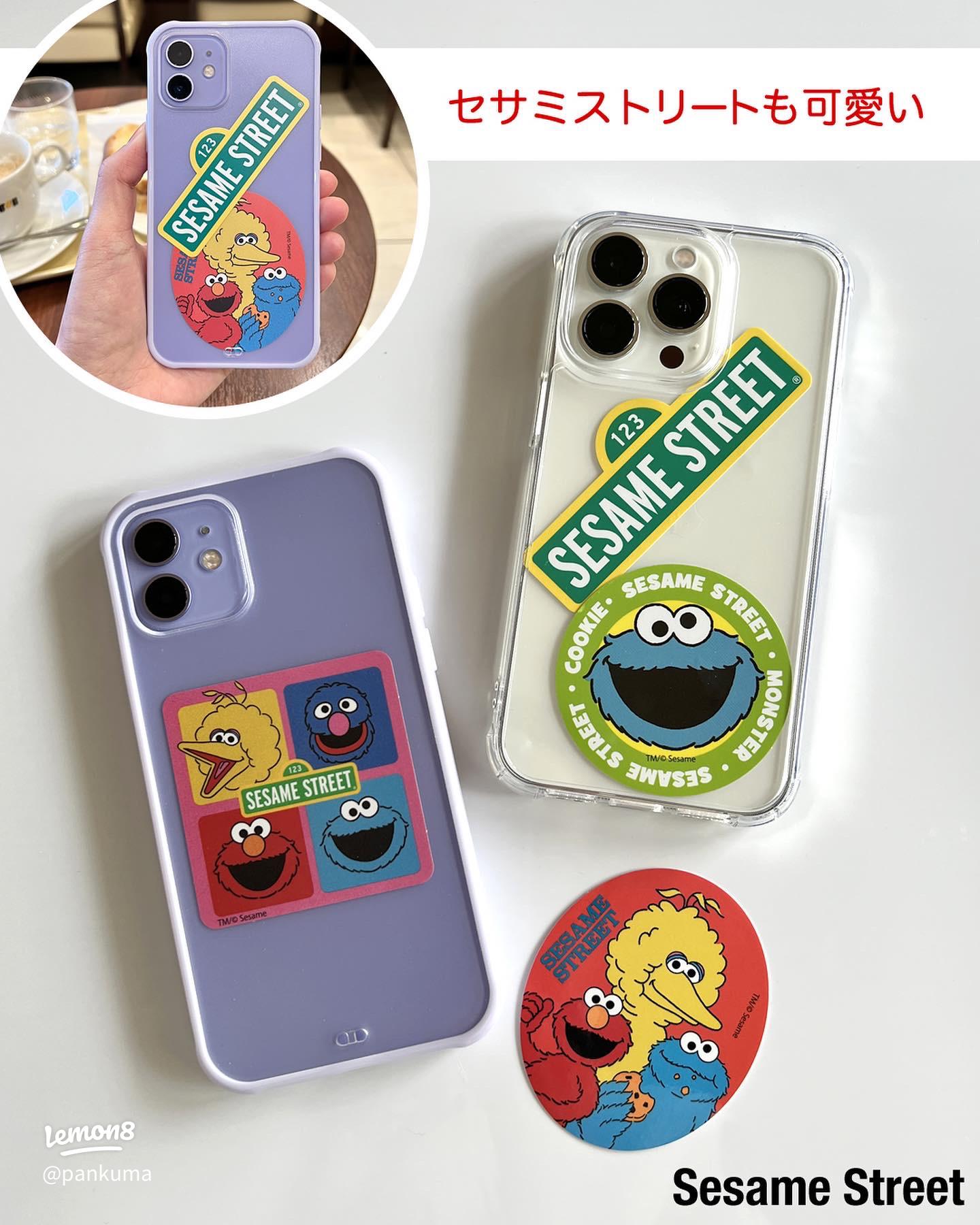 ㅤㅤㅤㅤㅤㅤㅤㅤㅤㅤㅤㅤㅤ\ 透明なケースに入れるだけ✨スマホの裏デザイン④📱🌟ˊ˗推しのトレカやシールを透明のケースに挟んだスマホの裏側アイデアを紹介するよ🫶🏻 キャラアイテムや推しのグッズと一緒に写真を撮るのもかわいいよね🤍 スマホを推しで