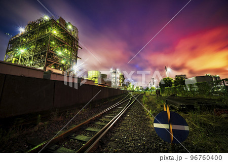川崎市 千鳥町貨物ヤード周辺の工場夜景スポット工場夜景スポット情報