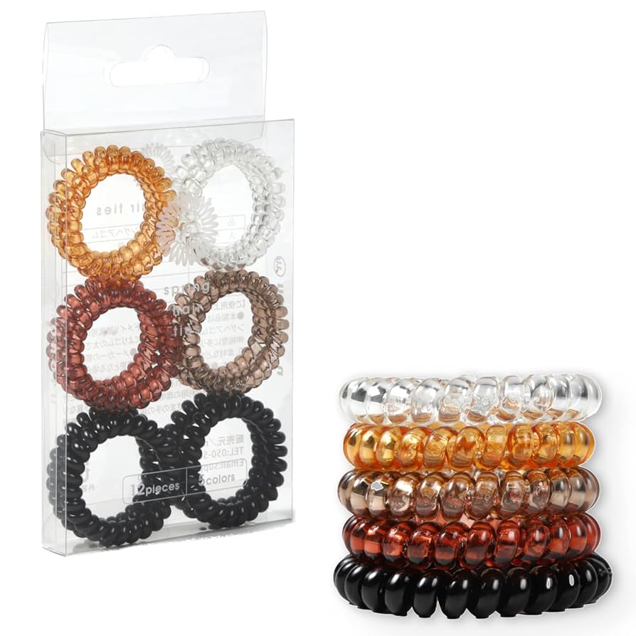 スプリングゴムを切って簡単ヘアアレンジボリュームUPのポニーテール術