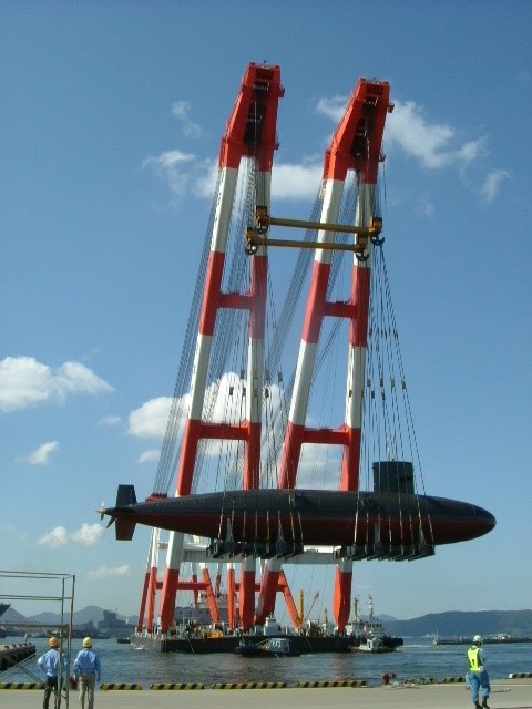 新造の潜水艦 初入港 「はくげい」海自呉基地に中国新聞ヒロシマ平和メディアセンタ