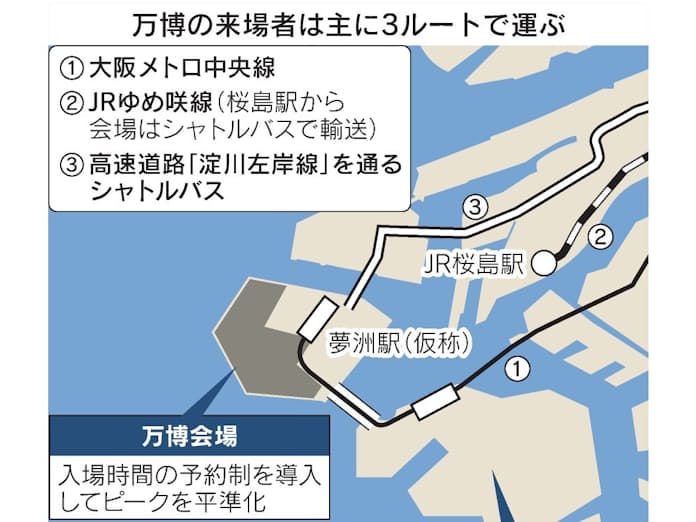 大阪府・大阪市と鉄道5社「夢洲アクセス鉄道」検討、対象の4路線は | マイナビニュース