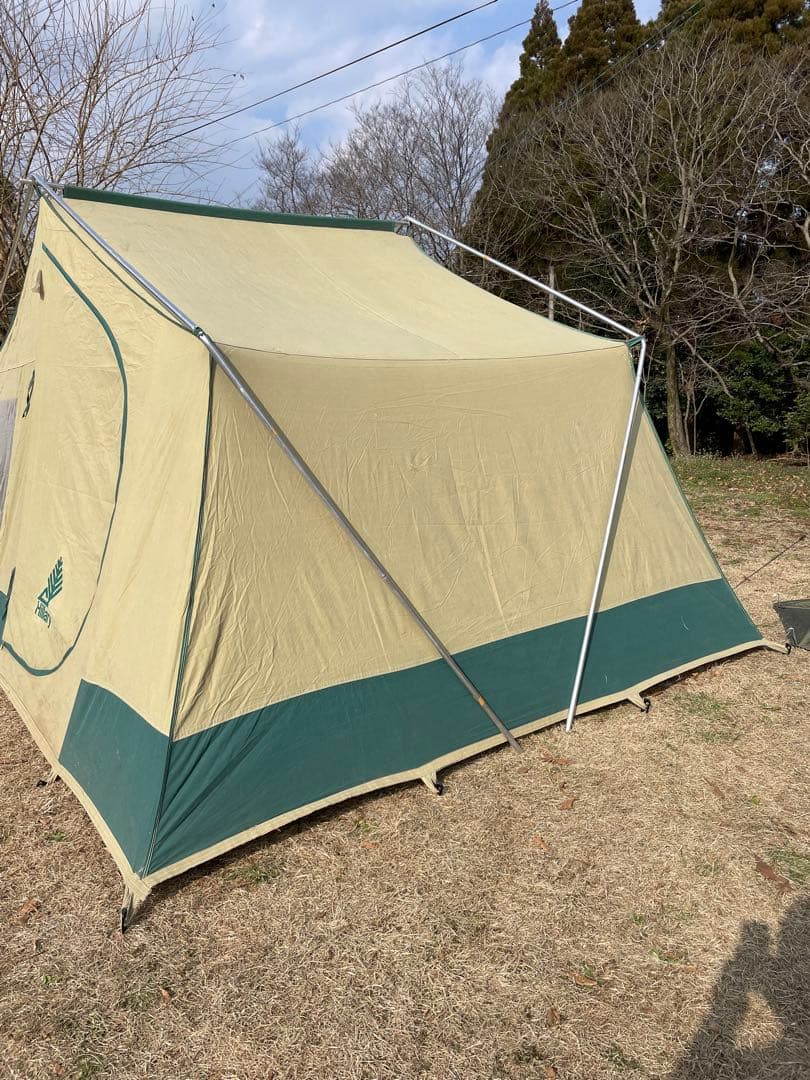 最終値下げ 希少 シアーズ ヒラリー キャビンテント ビンテージ - メルカリ