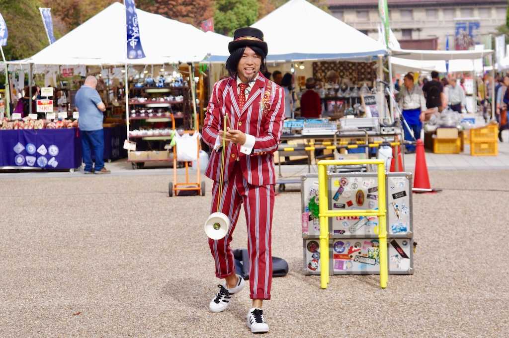 R7で行こう #50 カンカンバルカン上野公園でヘブンアーティスト活動