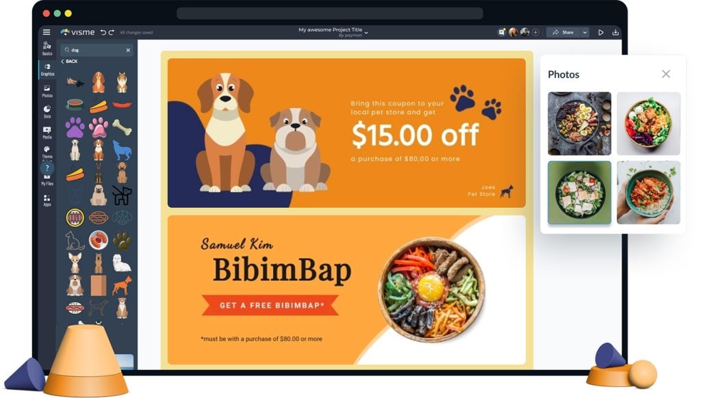 割引券無料テンプレートデザイン。イラストや画像付きも豊富 - Canva キャンバ
