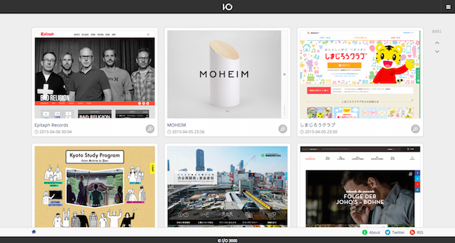 おしゃれ・かっこいい人気サイトの特徴と参考例 - Wepage