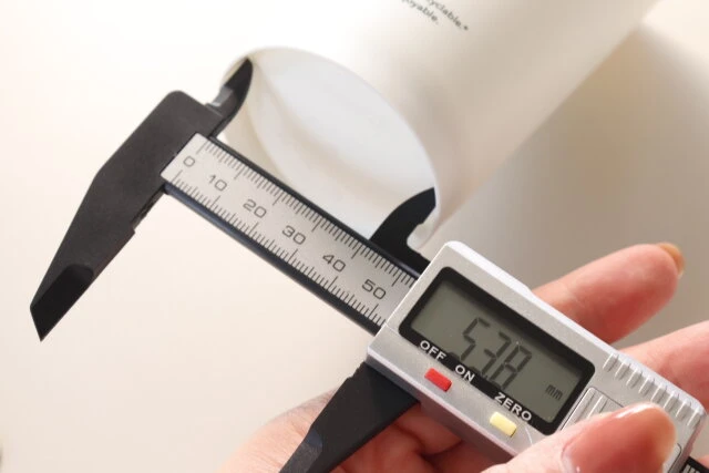 ノギス の使い方054安部Momoka