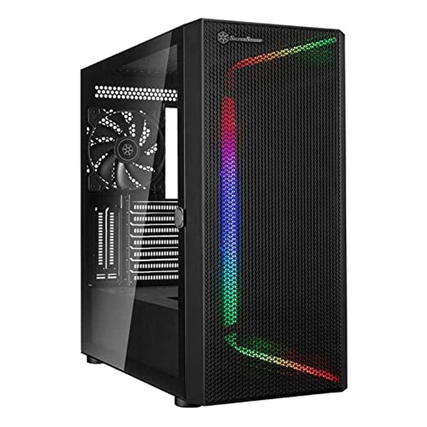 SilverStone SST-CS01S Case Storage Mini-ITX対応、徹甲弾ファン搭載済み、煙突型ケース - 製品詳細パソコンSHOPアーク ark