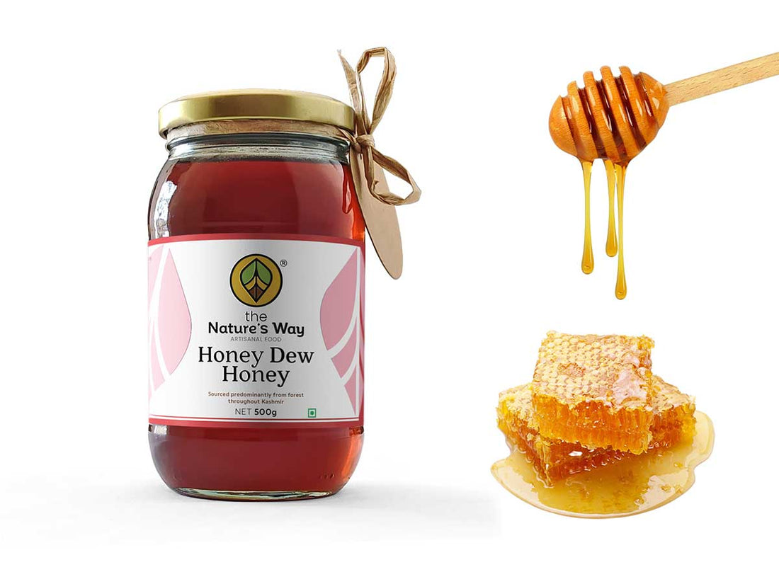 Raw honey vs. regular