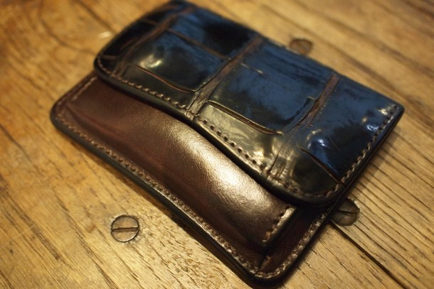 初期ロゴ ワイルドスワンズ タング バーガンディ ブラウン 経年変化済み