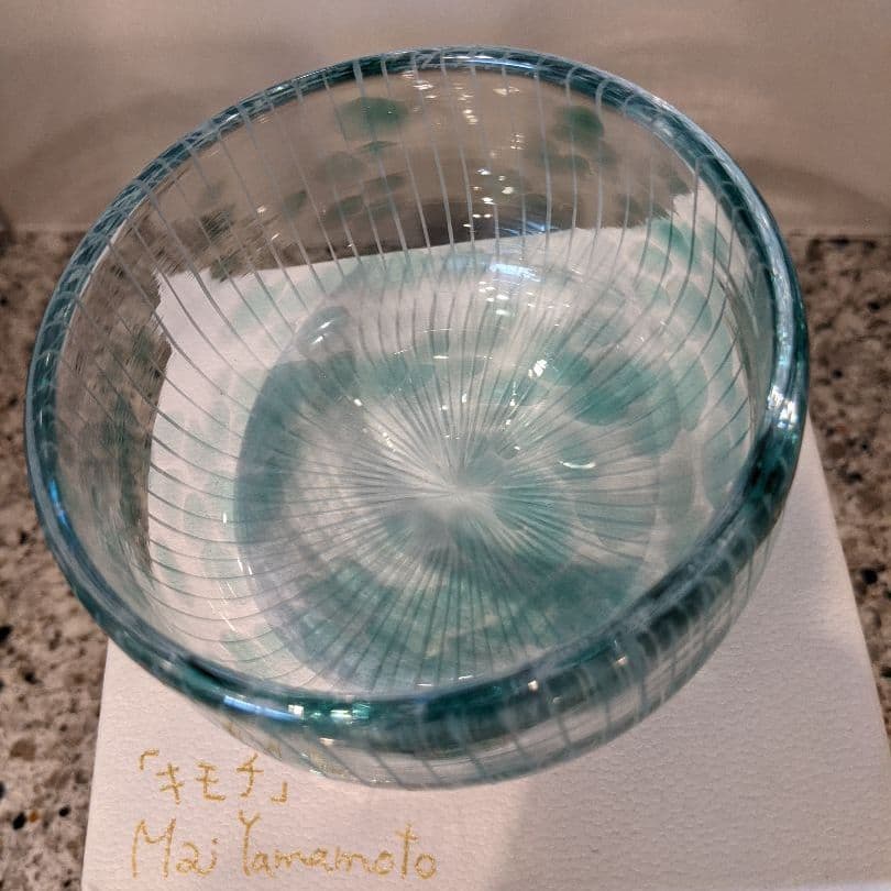 ガラス 小物入れ 山本真衣