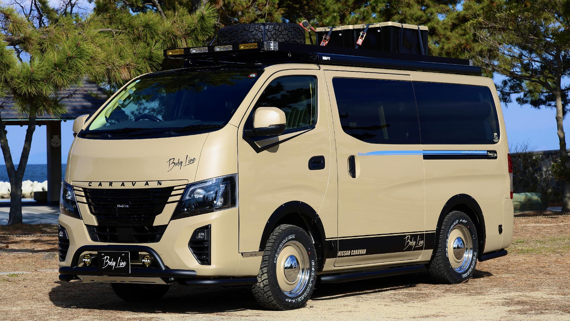日産 キャラバン アウトドアカスタム 埼玉 春日部 輸入車専門店 グーネットピット