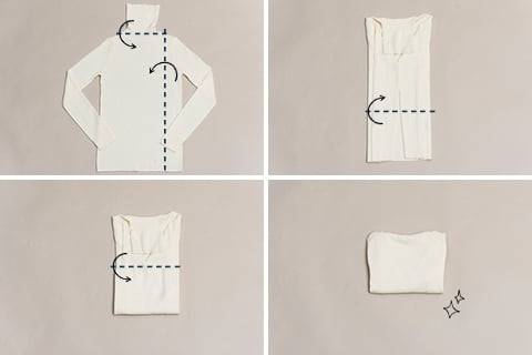 プロ直伝、洋服を簡単キレイにたたむ方法をご紹介！UNIQLO TODAY'S PICK UP