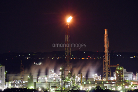三重県 四日市 石油化学コンビナート 工場風景 俯瞰の写真素材53214006- PIXTA