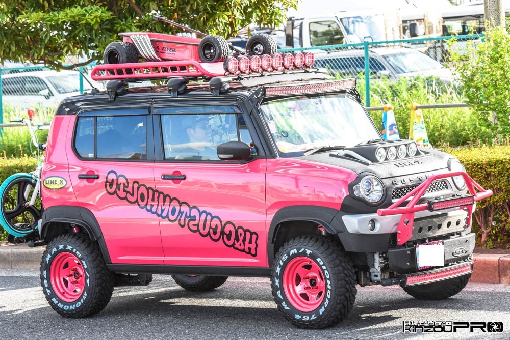 遊べる新型ハスラーを「もっと遊べるクルマ」にするカスタムとは？ スズキが3台のコンセプトモデルを展示 東京オートサロン2020自動車情報・ニュース WEB CARTOP