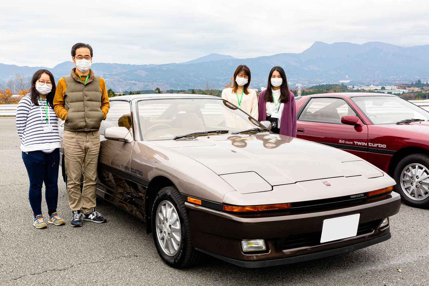 後篇 初代セリカ、TE27レビン、二代目セリカXX、70スープラ、80スープラ、そして現行のGRスープラに西川淳がイッキ乗り！まだ間に合う、乗るならいまだ！！ENGINEエンジンクルマ、時計、ファッション、男のライフスタイルメディア