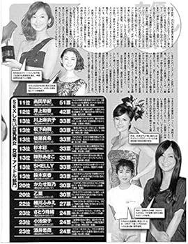 新旧人気 完脱ぎシーン誌上公開 かたせ梨乃・川島なお美・黒木瞳・高岡早紀・南野陽子 他