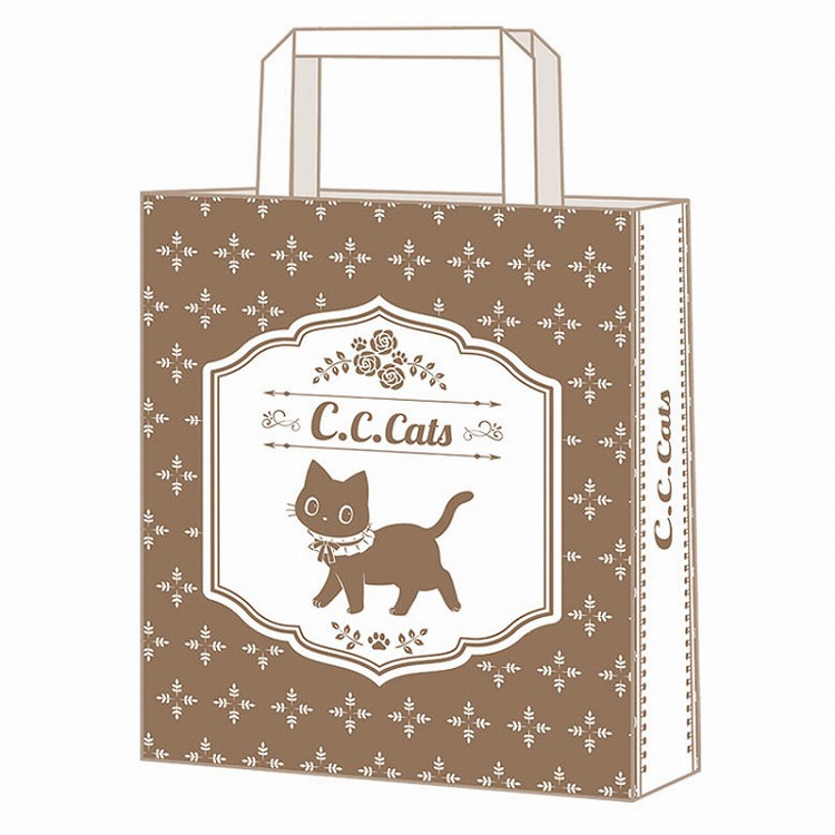 美聡様ご専用 C.C.Cats C.C.キャッツぬいぐるみ小物入れ 黒猫