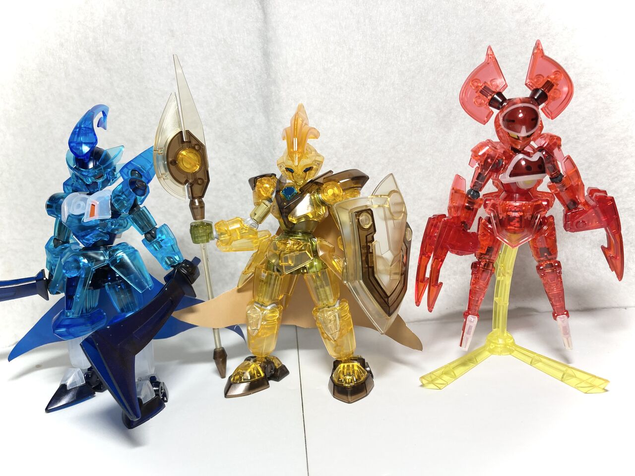 1 1 ダンボール戦機W LBX 019 ペルセウス&ライディングソーサ レビュー - アオイ模型店