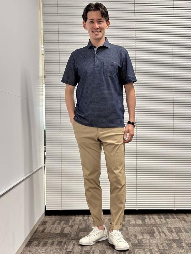 クールビズ期間のビジカジコーデ術