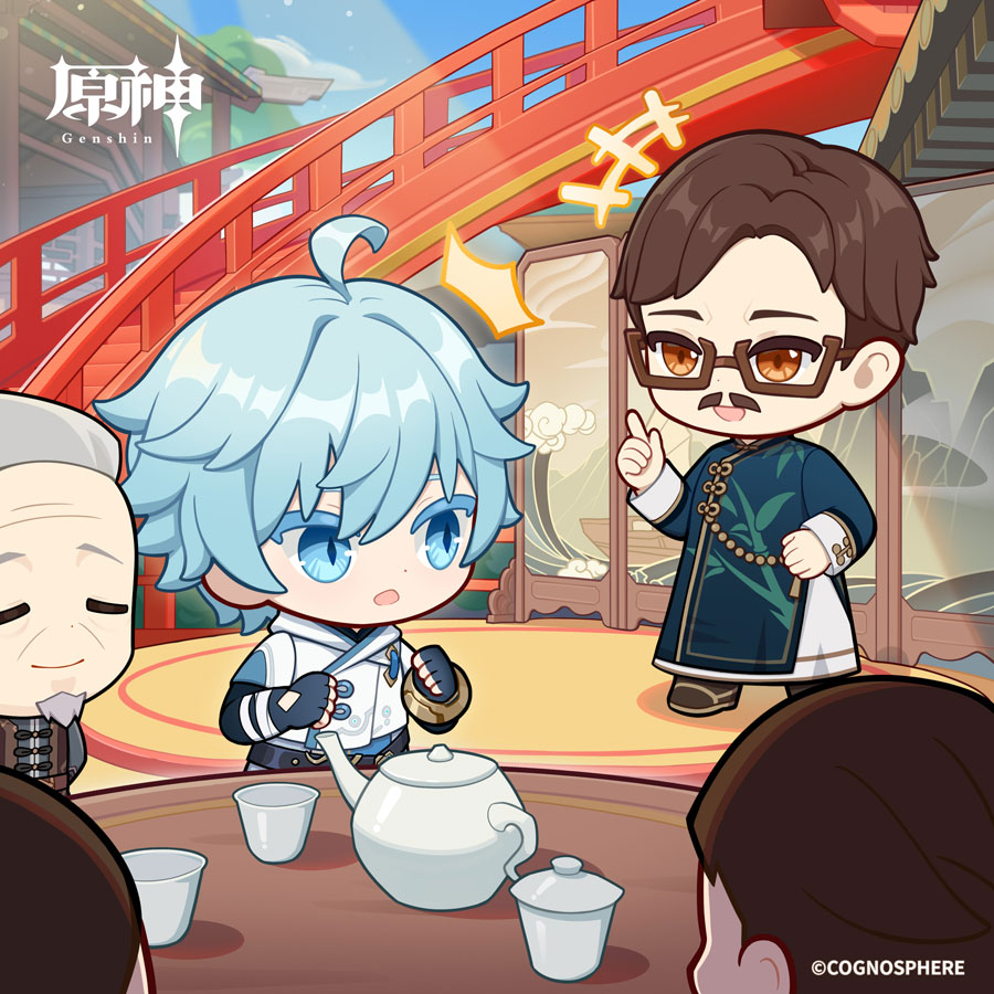 原神 Genshin 公式 on X: 