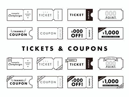 レッスンチケットの無料テンプレートバレエ発表会のプログラム専門店