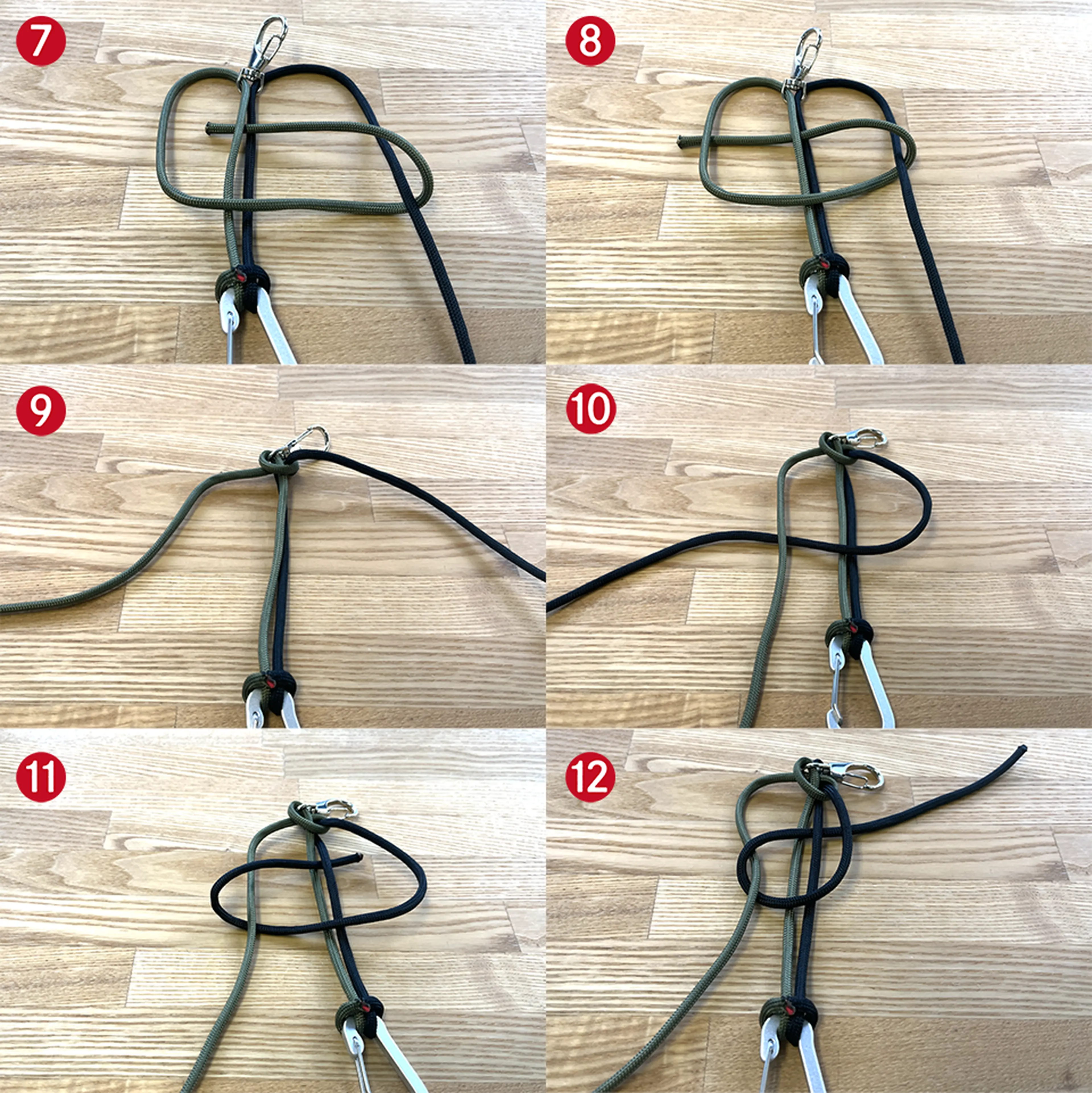 Paracord Lovers パラコードラヴァース : 眼鏡のストラップをパラコードで作る パラコードの使い方