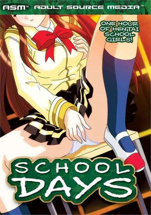 School Days Hentai schoolgirl watch