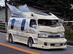 確認用バニング車両のカスタム依頼製作