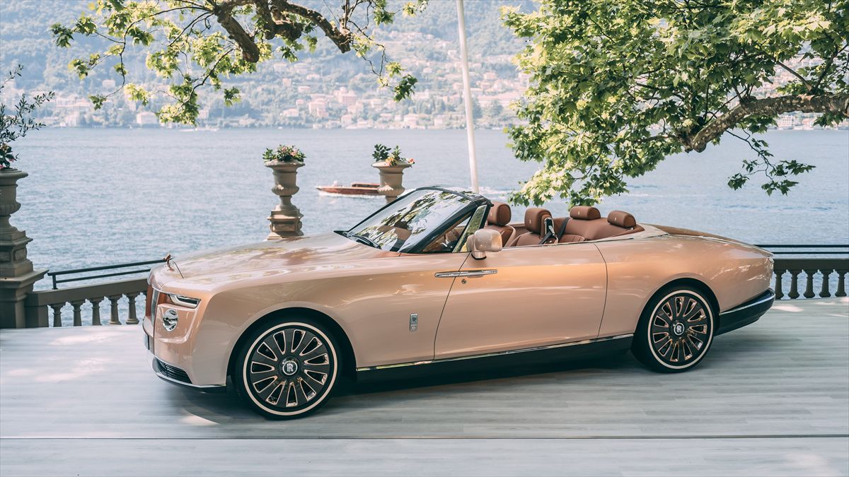 高級車の中の高級車！ロールス・ロイス ファントムの豪華すぎる室内を写真でチェックフォトギャラリー MOTA