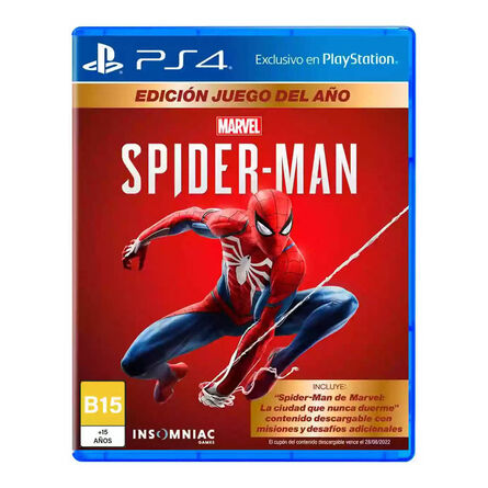 Spiderman Game Of The