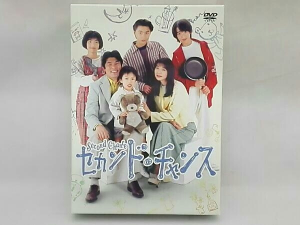 Amazon.co.jp: セカンドチャンス 全7巻セット DVD 田中美佐子