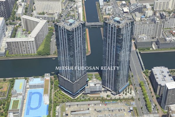 特設レポート帆船のような勇壮な姿 イニシア豊洲コンフォートプレイス東急リバブル