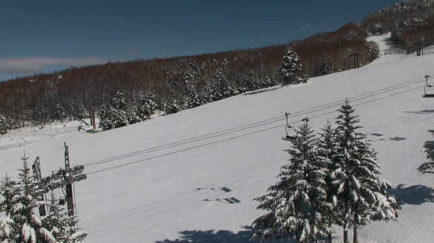 Right outside - 山ノ内町、ホテルホゥルス志賀高原の写真