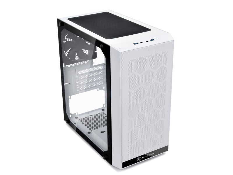 AmazonSilver Stone SilverStoneシルバーストーンGrandiaシリーズ 横置き ATX ケースSST-GD09B-CSilverStonePCケース 通販