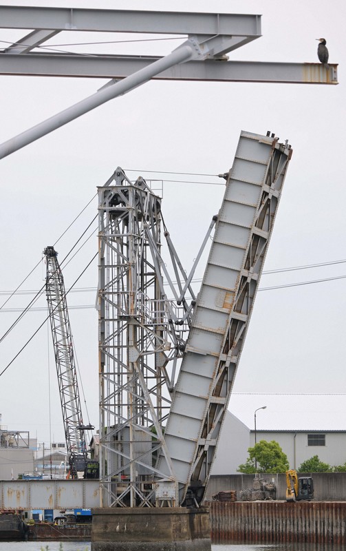 末広橋梁 三重県四日市市千歳町 – 末広町 数々の遺産に認定されている 国内唯一現役の可動橋 - Sumai架け橋