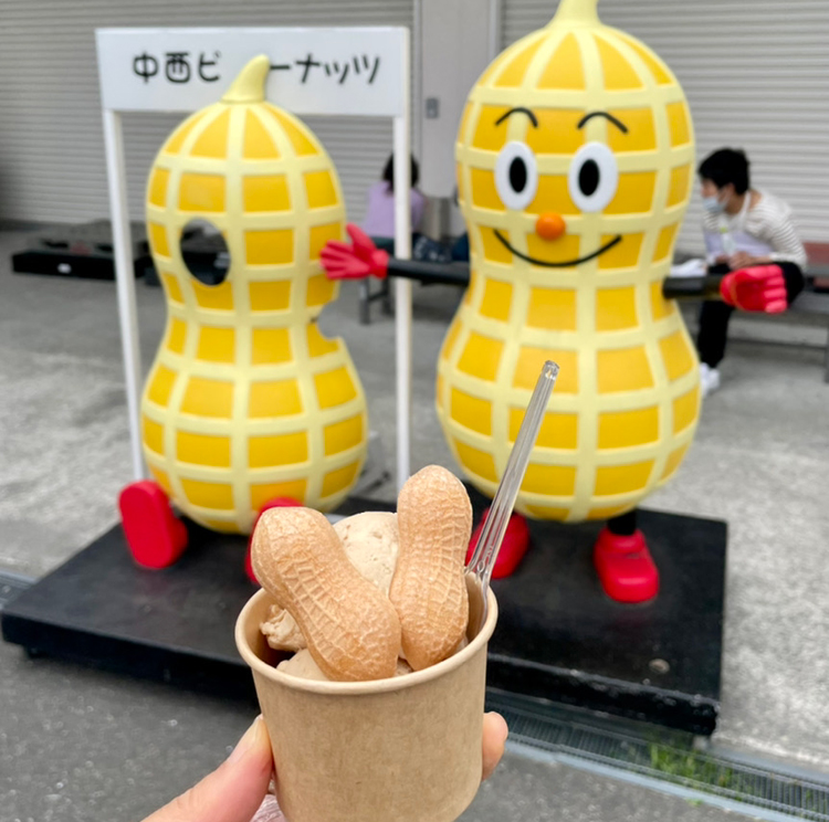 生ピーナツとドライフルーツも絶品！『中西ピーナツ』＠天理市奈良に住んでみました 新館