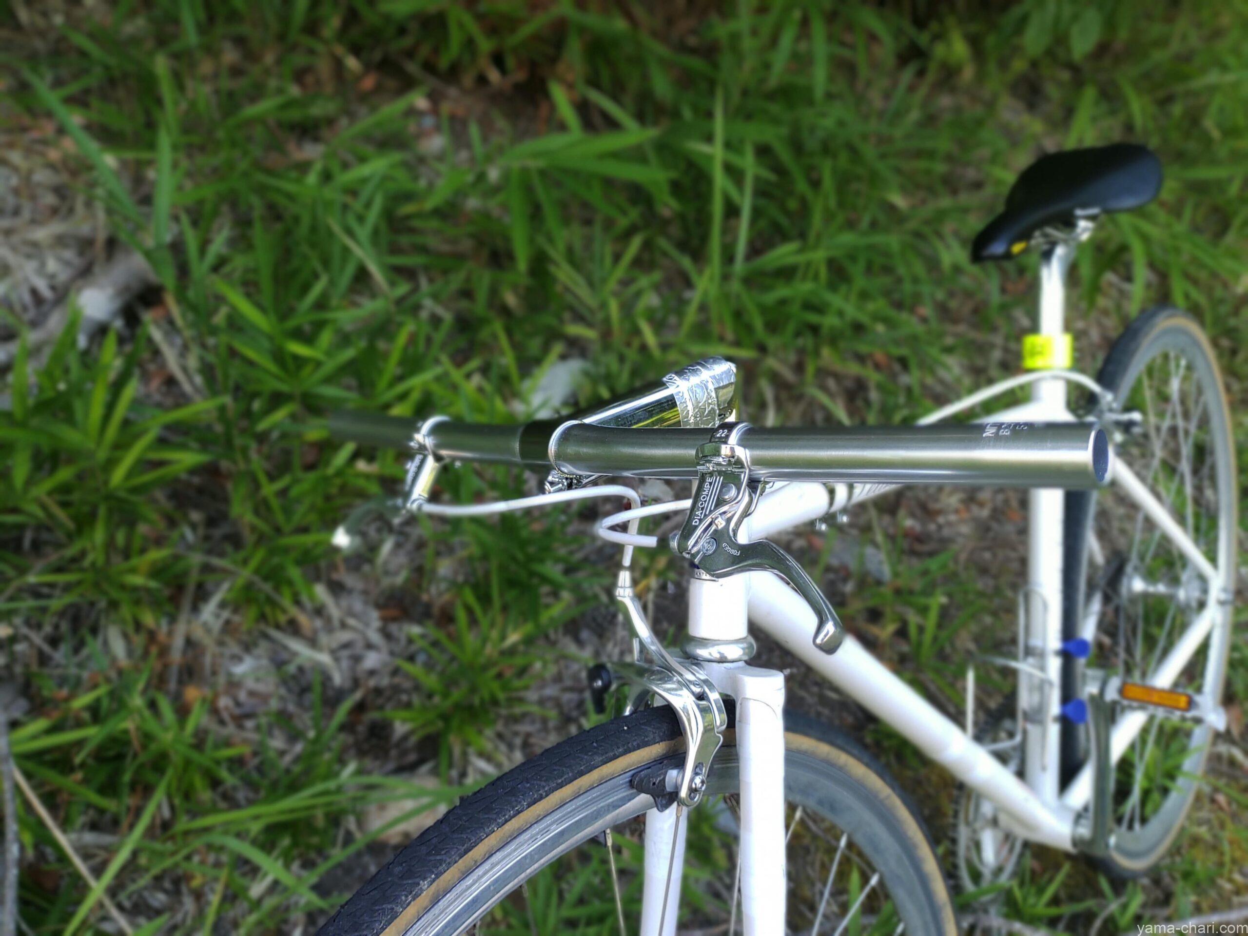 tern CREST ブルホンカスタム！街乗りミニベロが劇的変身 - 自転車メディア「No,ぽた No,Life」