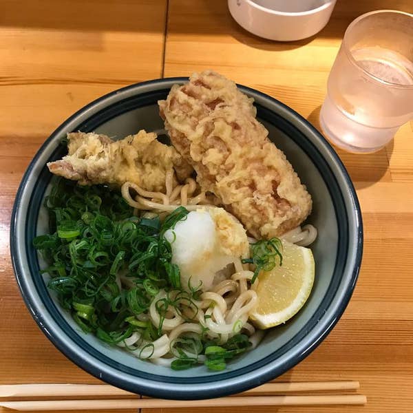 メニュー写真 : 堺うどん ちはや