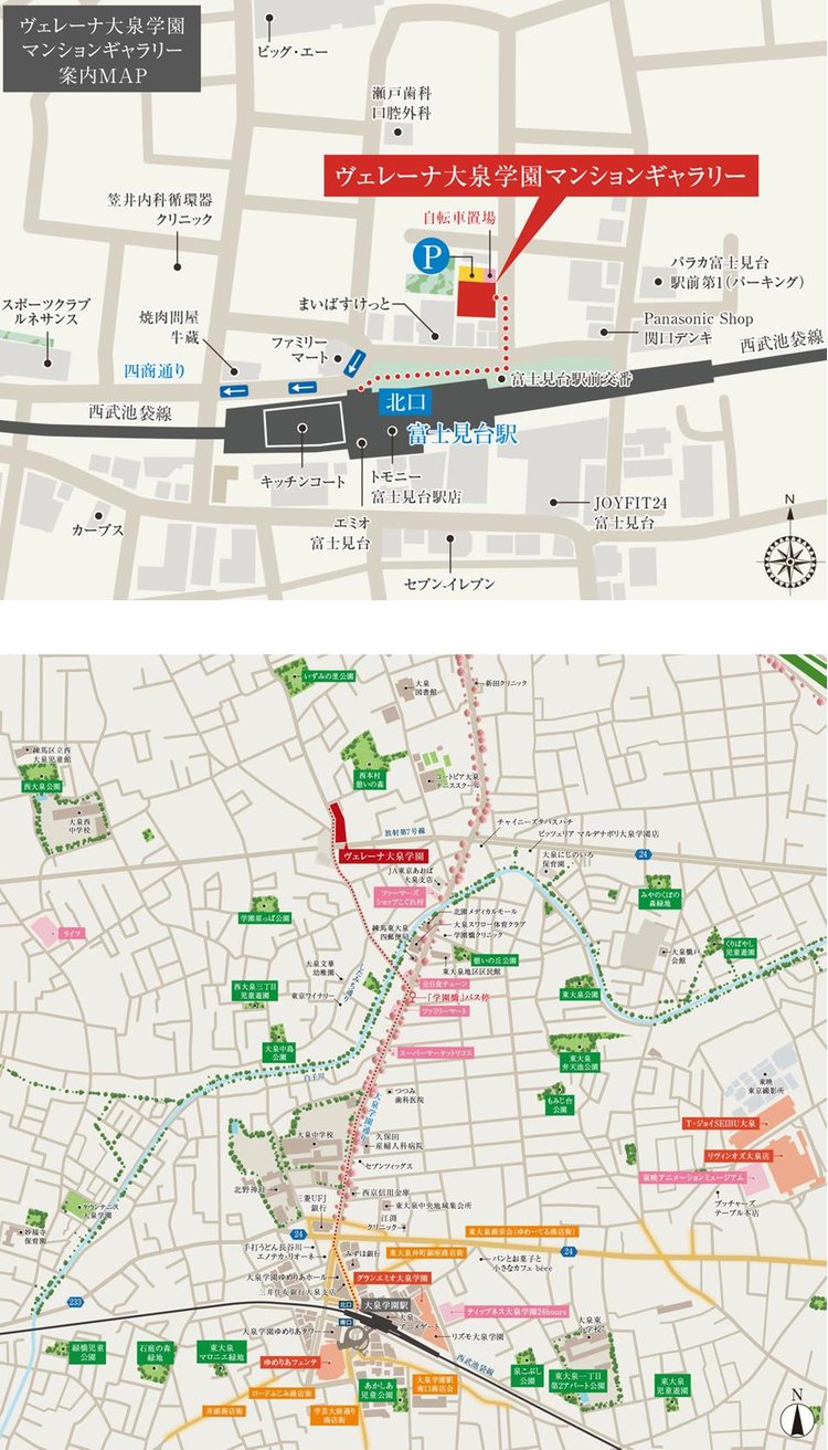 タイムズ大泉学園駅前第４（東京都練馬区東大泉6-34）の時間貸駐車場・満車/空車・料金情報 ｜タイムズ駐車場検索